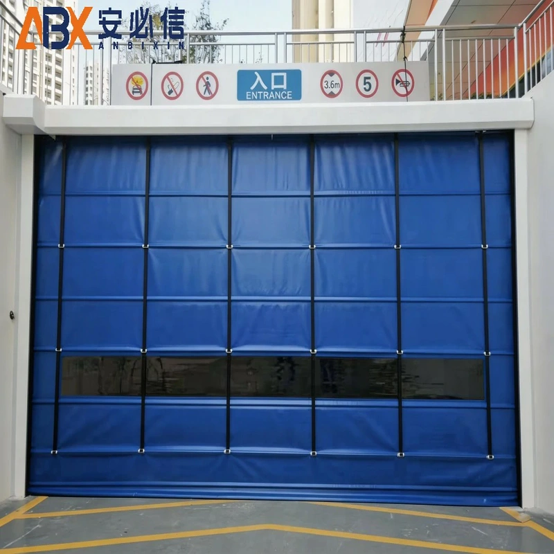 哈尔滨市快速堆积门