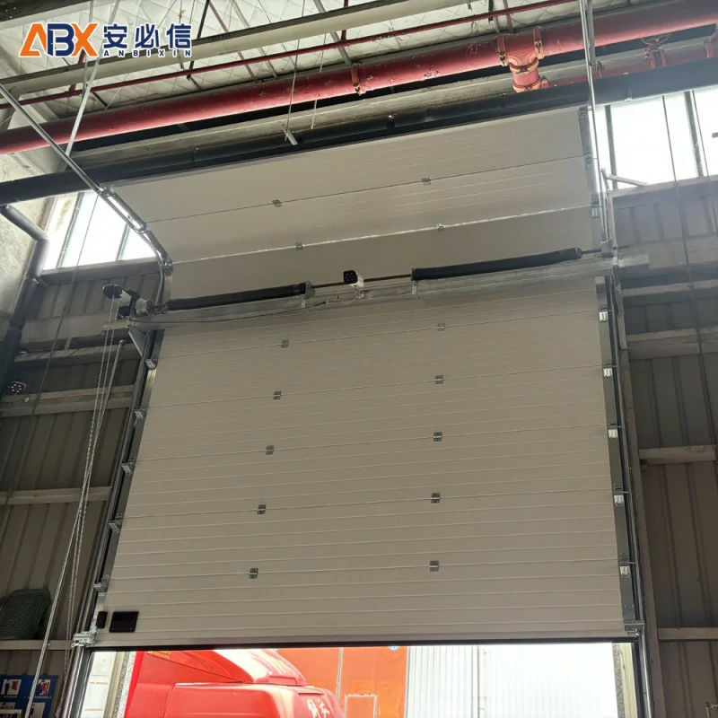 哈尔滨市钢质滑升门