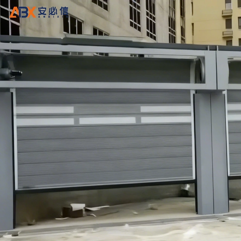 哈尔滨市厂房高速门